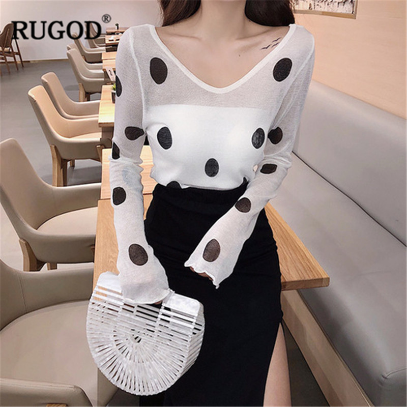 Rugod 2019 목격 된 여성 t 셔츠 플레어 슬리브 v 넥 탄성 bodycon 슬림 modis 여름 feminino 탑스 tees camiseta mujer