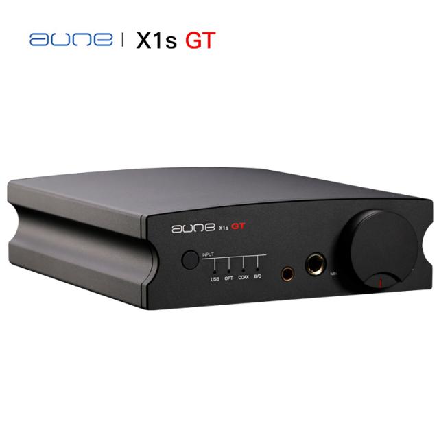 Aune X1s GT 균형 잡힌 DAC 디코딩 헤드폰 앰프 통합 기계 HiFi 무손실 음악 디코더 DSD 4.4 포트 XLR DAC 균형 AMP, without Bluetooth