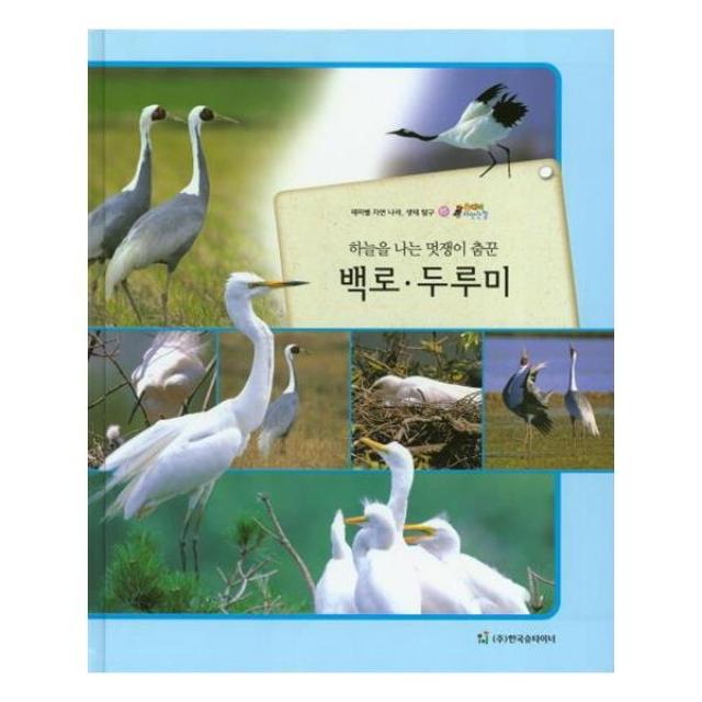 올빼미 자연관찰 65 하늘을 나는 멋쟁이 춤꾼 백로 두루미 (조류)