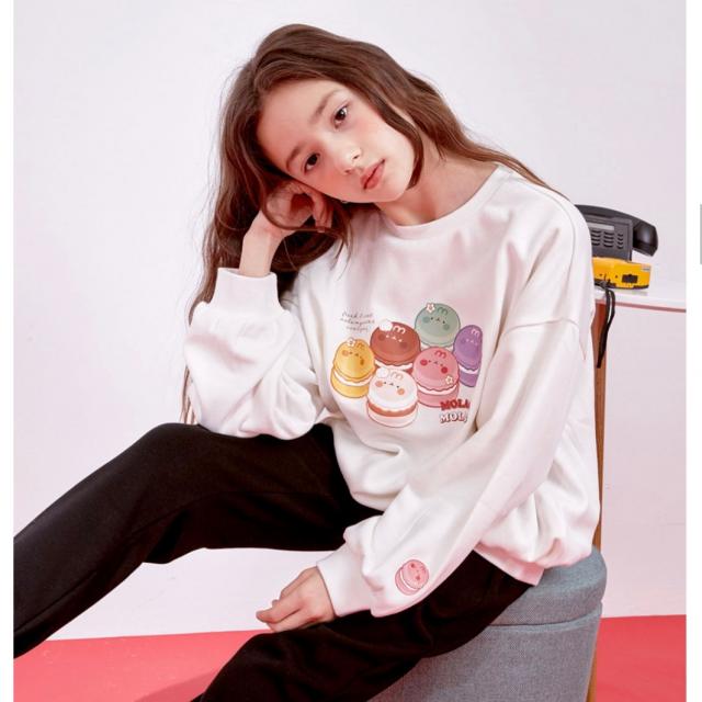 [더데이걸] 덕천점 TGMS21D1M 마카롱 몰랑이 잠출복 세트 ~편안하다 트레이닝 세트~