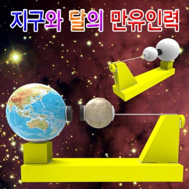 지구와 달의 만유인력(일반형/지구본형), 지구본형 1인용