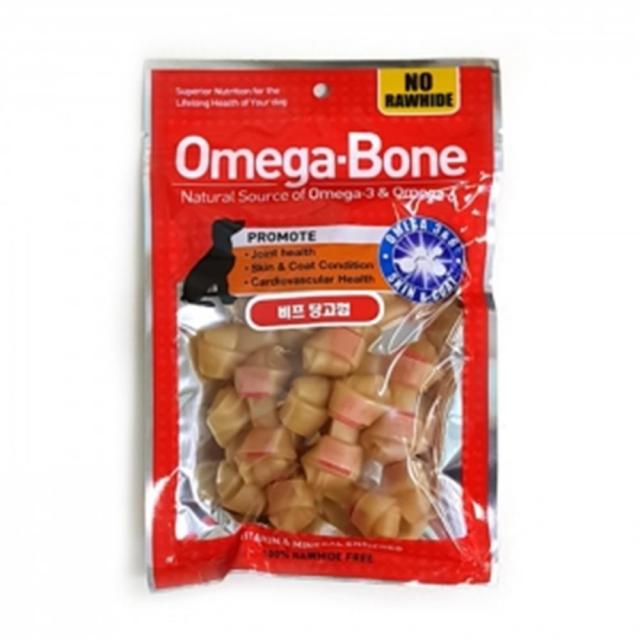 랄랄라펫 강아지 알러지예방 딩고껌 비프15p 맛있는껌 개껌, 1개