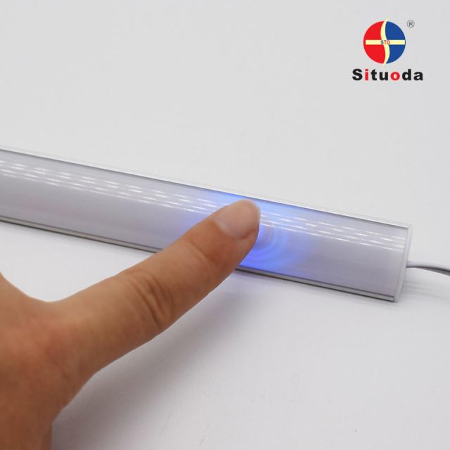 무드등 직설 바치다 터치 감응 찬장 90 헤아리다 발광함 궤 앵글램프 12V 노출이 없는 복장 층판 2050538260, 60W1 끌다 6일체 전원, 터치 센서 모델