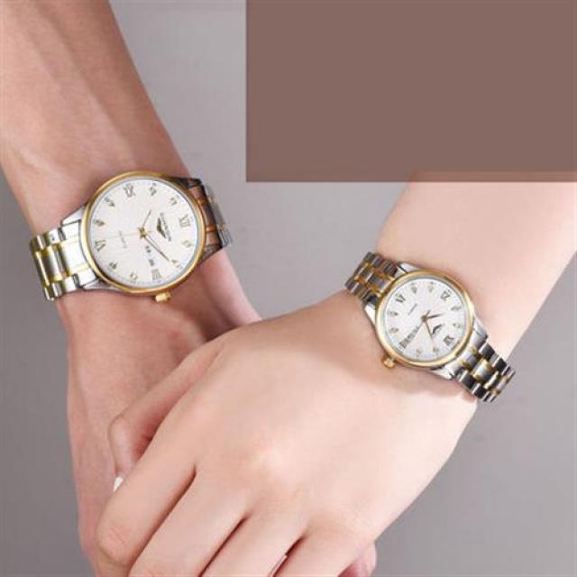 남성패션 손목시계 2019 패션 커플로 슬림한 밴드의 시계 방수 여성용 - 000051624