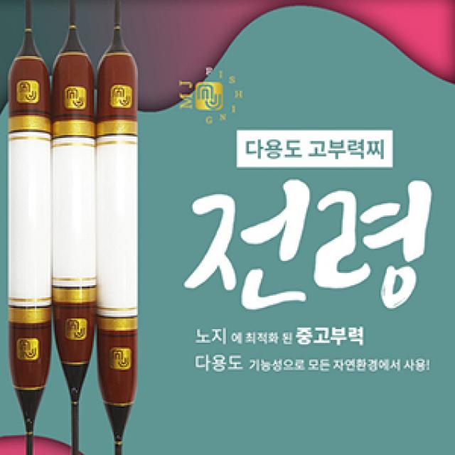 엠제이피싱_전령 민물낚시찌/다용도찌, 350mm