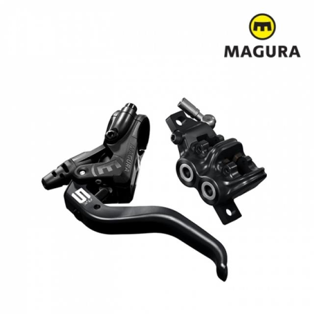 마구라 MT5 2핑거 알루미늄 브레이크 프론트/리어, 앞(프론트)