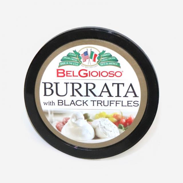 [치즈파티](7월6일입고예정예약주문중) 벨지오이오소 블랙 트러플 부라타 226g, 단품
