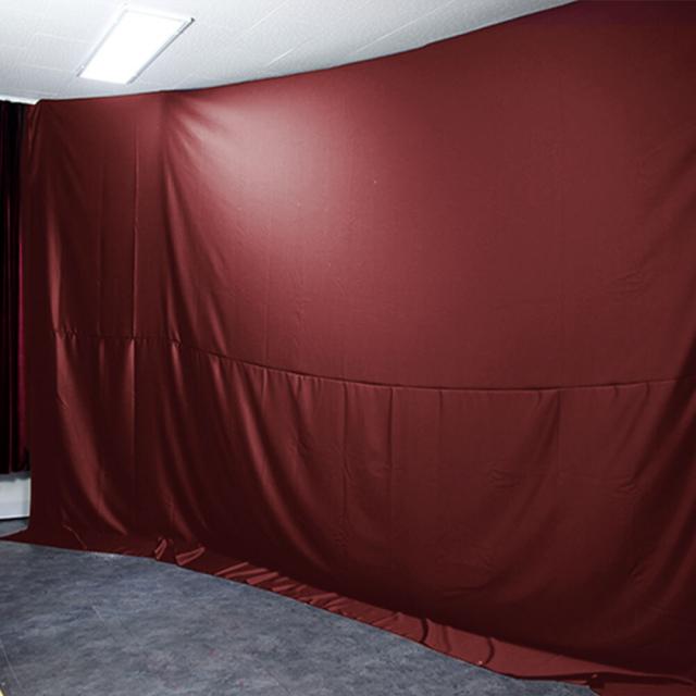 원단닷컴 대형천 무대막 제작 가림막 휘장천 Wm73007 01. 화이트