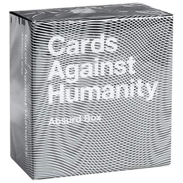 Cards Against Humanity 반인륜 카드: 터무니없는 상자 PROD390006497, One Color