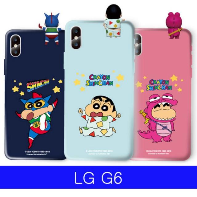 MS LG G6 하이 짱구4 컬러젤 G600 케이스 LGG600케이스 G6케이스 엘지G6케이스 LGG6케이스 엘지G600케이스