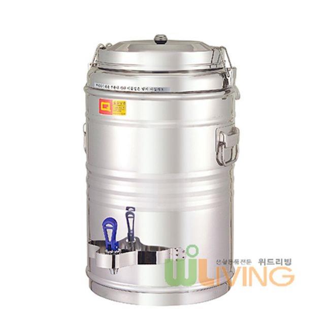 보온보냉물통 20호 물끓이기X 커피160잔280x600 포트 간이식당 밥차 주방잡화, 1개