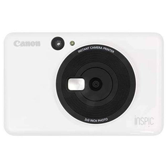 Canon 캐논 인스턴트 카메라 프린터 인스틱 CV-123- 백인, 1개, 상품명참조