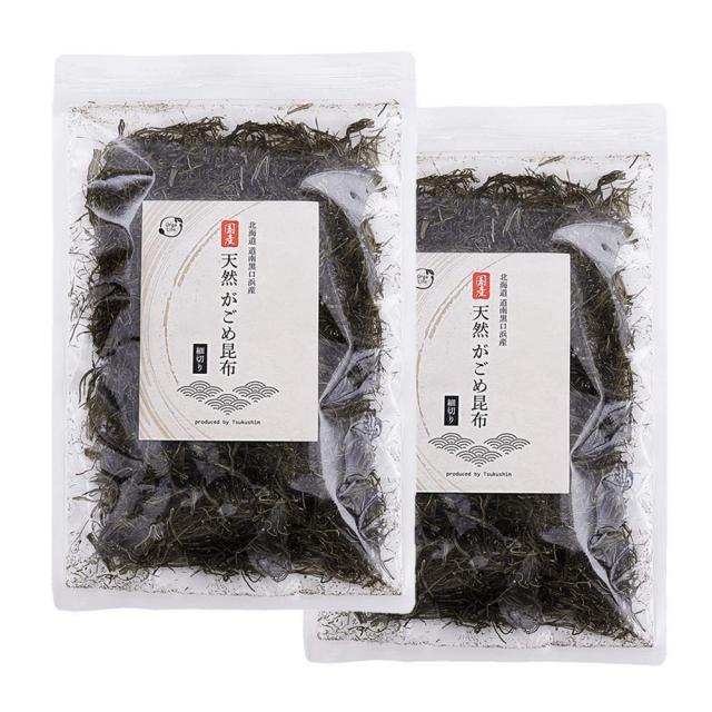お買い得2袋 オーガライフ 天然 がごめ昆布 細切り 北海道道南黒口浜産 80g ( 40g x 2袋 ) ガゴメ昆布 フコイダン 昆布 특가 2 봉지 오우거 라이프 천연 다시마 파쇄 홋카이, 1