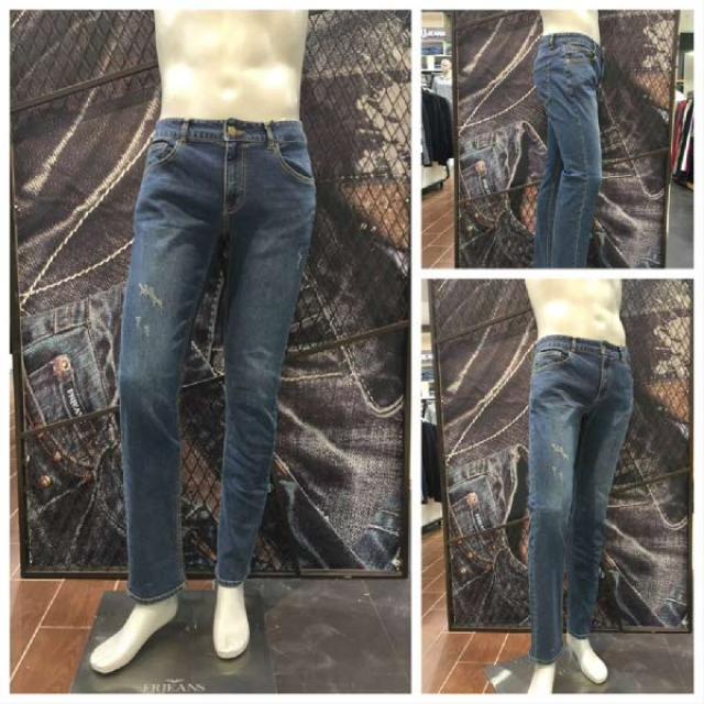 [현대백화점]J.FRJ Jeans(에프알제이)F95M-DP922A 남성 미디엄톤워싱 슬림일자청바지 　