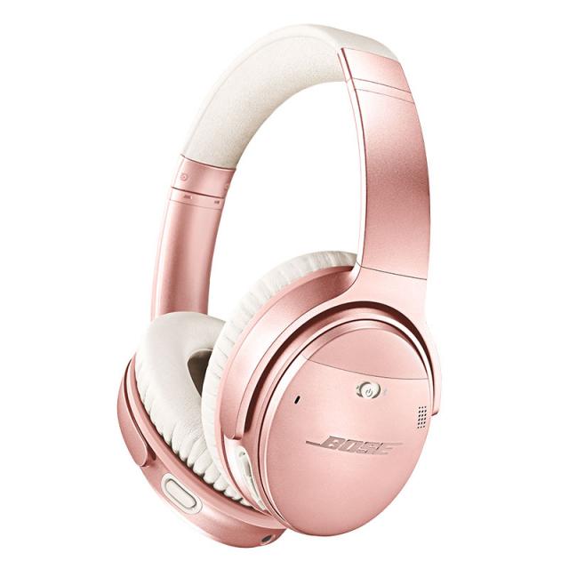 chinapnp0.6MP15 이어폰 BOSE QUIETCOMFORT35 2.0주동 소음차단 블루투스 귀마개 qc35 2세대, C01-패키지1, T03-핑크