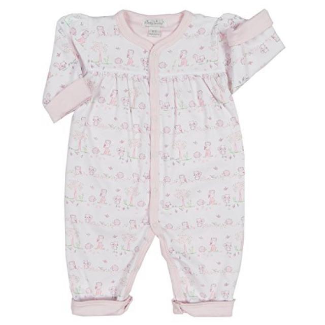 Kissy Kissy Baby Boys' Nature's Nursery Rev. Playsuit Pink 9 키시 키시 베이비 보이즈 '네이처의 보육원 Rev. Playsuit, null세트