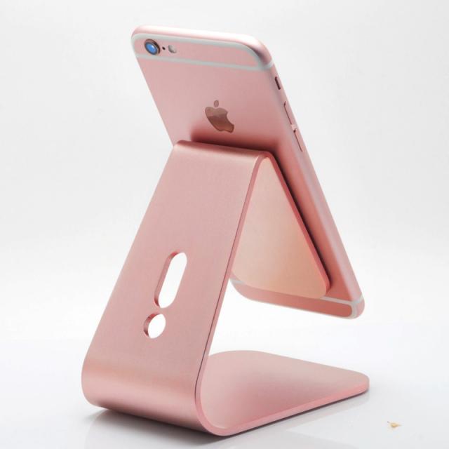 판수 핸드폰 기관차 재받침대 쑥소 받침대 은평 자동차 출마이크로 흡입이 없다 바람구멍 양식 다치지 않다 나노 다공함, 로즈 골드 센터 콘트롤 대점착 양식