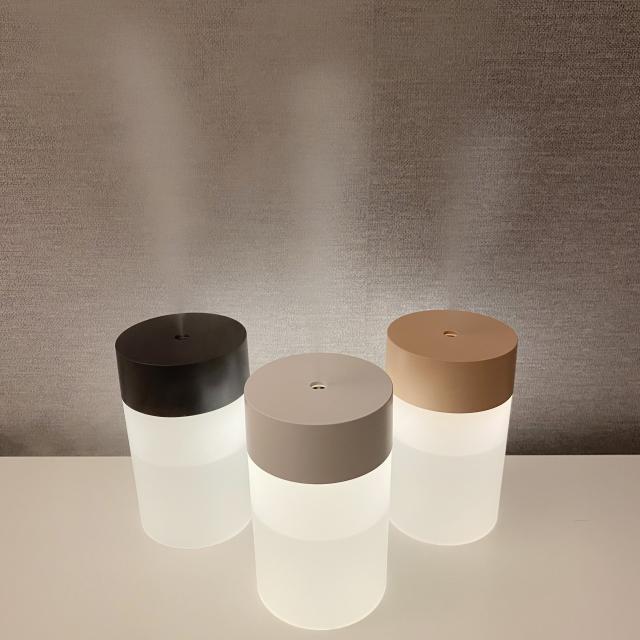 JIVA USB 가습기 미니 사무실 무소음 원룸 차량용 독서실 휴대용 조용한 소형 무드등 간편세척