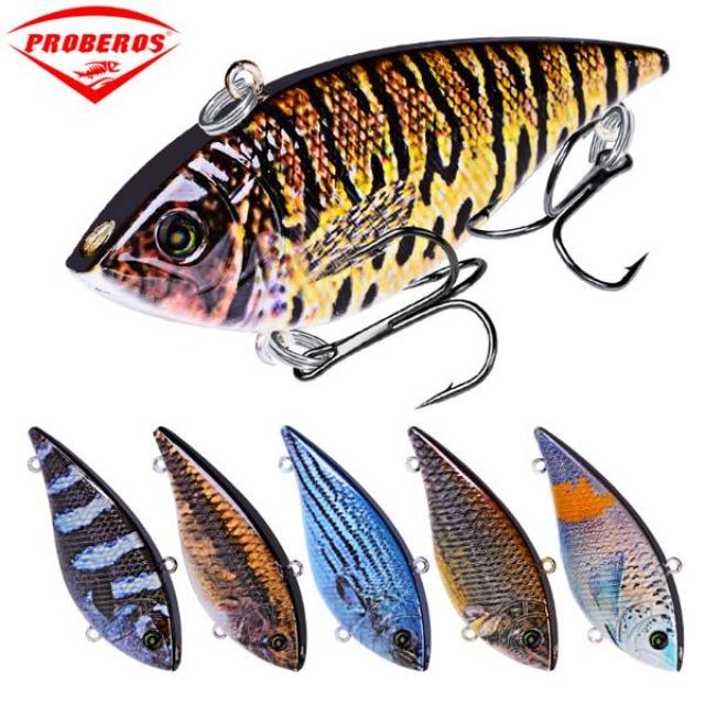 프로베로스 DW1121 플로팅 바이브레이션 바이브레이션루어 바이브레이션 하드베이트 루어 배스낚시 크랭크베이트 립리스크랭크베이트 루어낚시 탑워터루어 탐색용루어, 색상 D