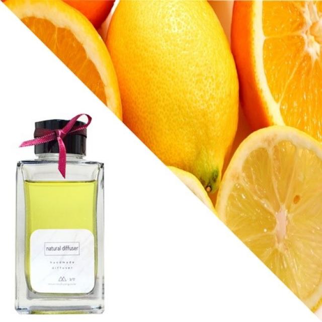 [늘향] 군침도는 상큼하며 상쾌한 레몬향 디퓨저, 노란 (29756013)
