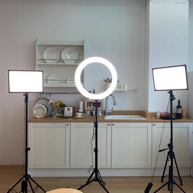 18인치 LED 링라이트 조명 개인방송 촬영 유튜브, 단일상품