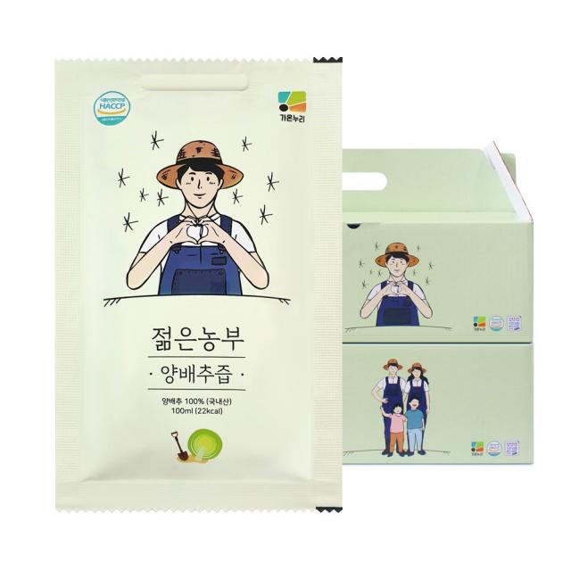 젊은농부 양배추즙 100포, 100ml