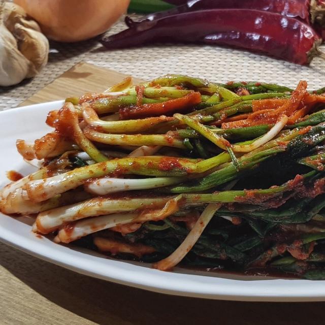 여수첫딸김치 파김치, 1팩, 3kg