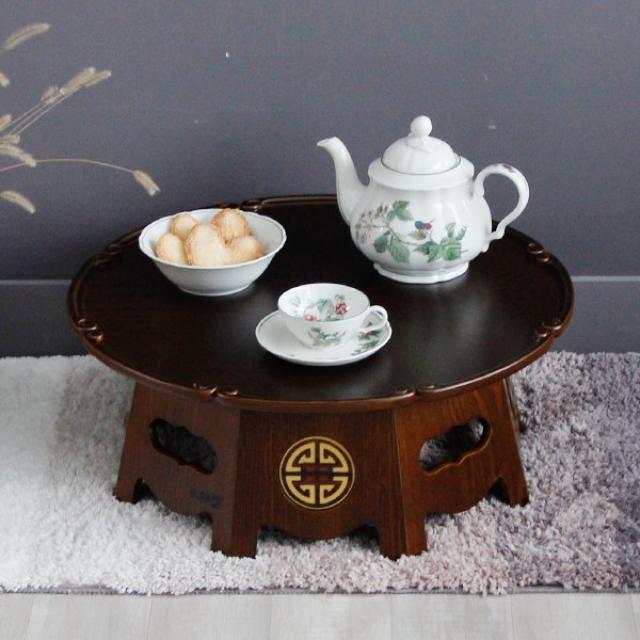 함초롬 1.5r 엔틱 소반