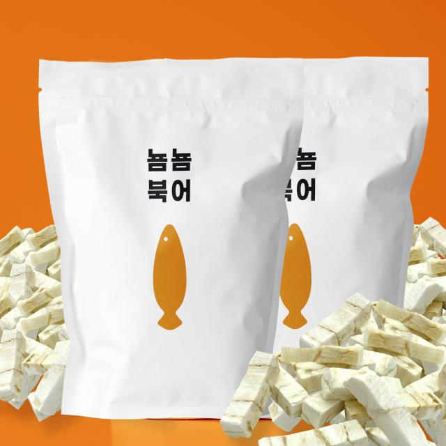 뇸뇸 네모북어 400g 동결건조 트릿 간식