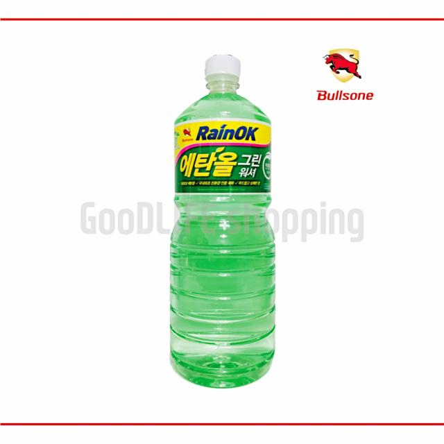 불스원 Rain OK 에탄올 워셔, 1.8L, 6개