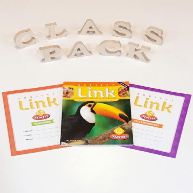 Subject Link Starter. 2 Class Pack Ne Build&grow