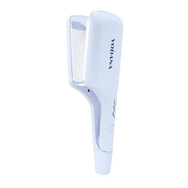 보다나 트리플 플로우 물결 고데기 40mm, NTp40, 크리미블루