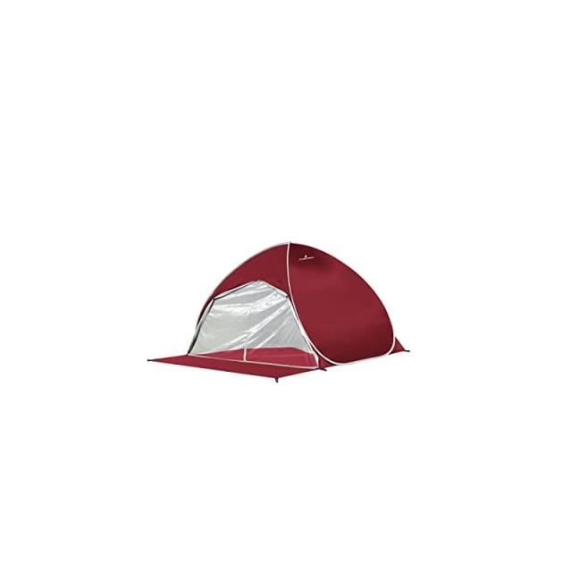 공식 PYKES PEAK 파이크 스피크 팝업 텐트 선쉐이드 순식간에 확 퍼짐 / 실버 코팅 간이 텐트 POP UP TENT 총 5색 페그 캐리백 포함 CARDINALRED