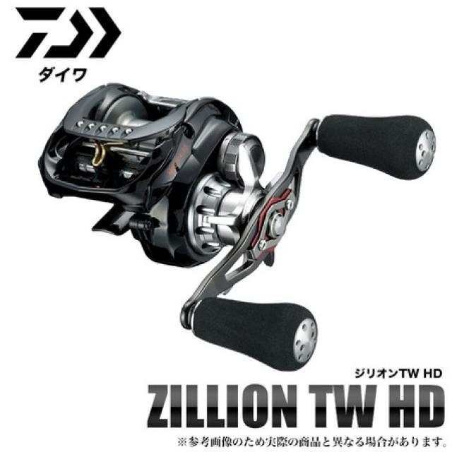 (5)매도 열거 다이와 질리온(ZILLION) TW HD 1520L-CC (좌핸들) 2018년 모델베이트 캐스팅 릴 블랙 버스솔, 승낙한다, 상세 설명 참조0