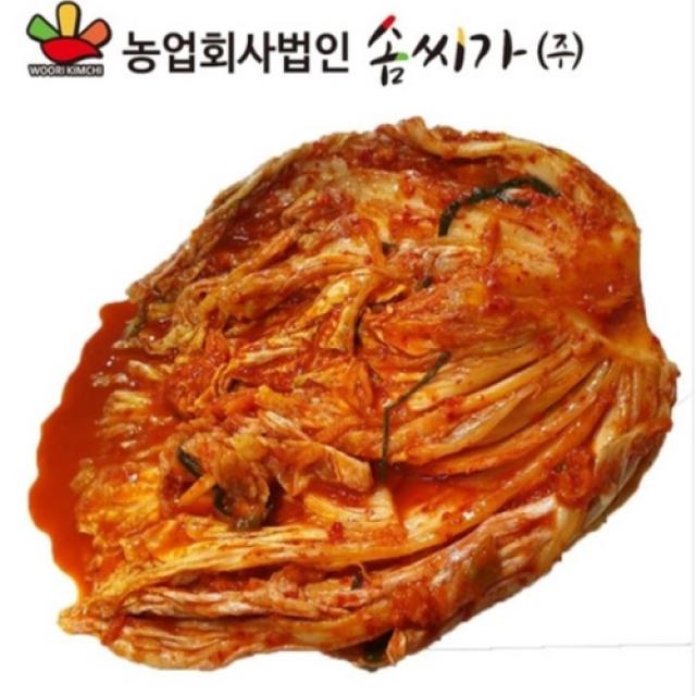 국내 HACCP 솜씨가 우리 포기김치 (배추 10kg)