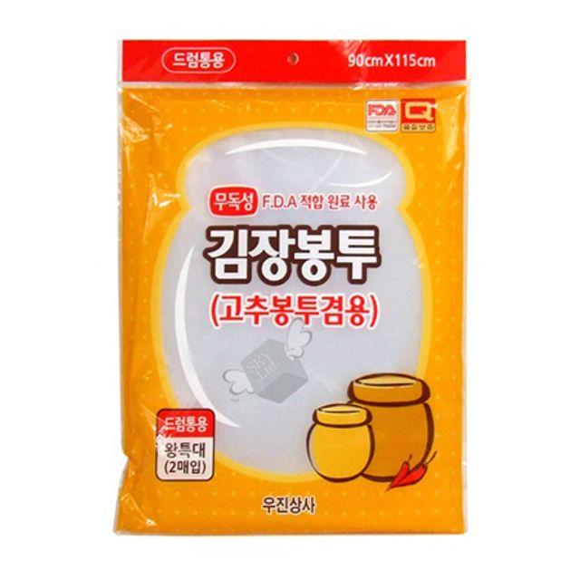 첸큇돠생활건강 김장봉투 드럼통용 왕특대 J20082 주방용품 독 봉지 꾐차춤 ox37X+789 주방잡화 주방소모품 쓰레기봉투, 이제품으로선택오케