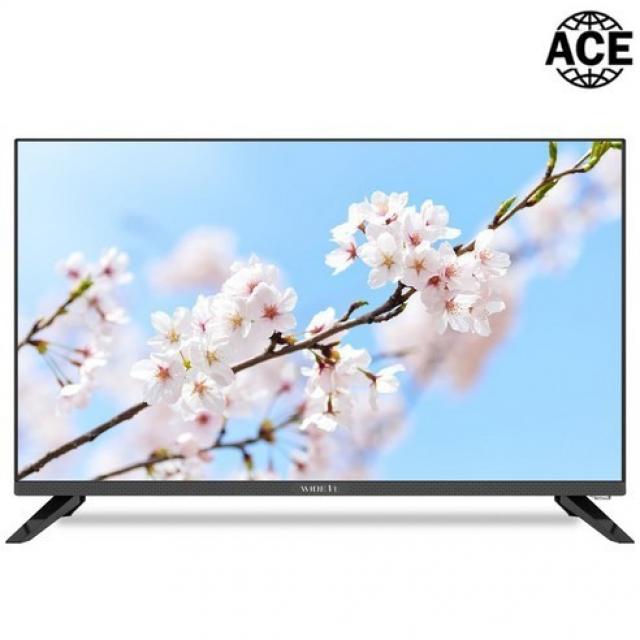 삼성패널 중소기업 40인치 FHD TV/101cm/LED TV/스탠드형/벽걸이 가능/자가 설치/새상품, 스탠드형(택배 배송)