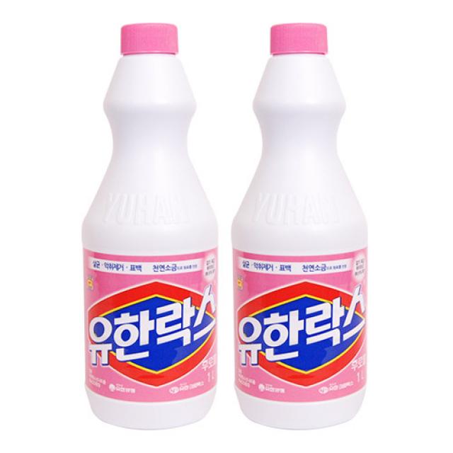 유한락스 후로랄 향락스 1L, 2개