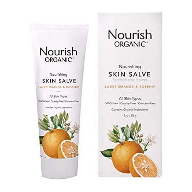 Nourish Organic 스킨 솔브 스위트 오렌지 & 로즈힙, 85g, 1개