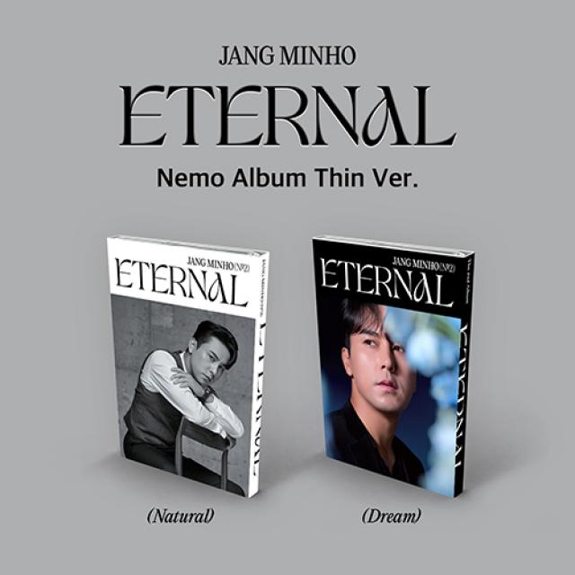 장민호 정규2집 랜덤 [ETERNAL] (NEMO Ver.) / JANG MINHO / 자켓포토카드+셀카포토카드+행운메세지카드+네모카드+네모앨범케이스, 2개