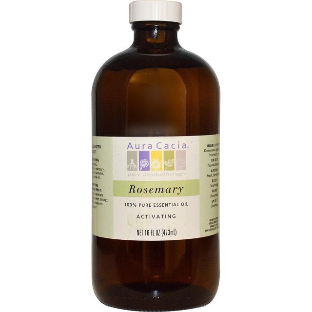 아우라카시아 퓨어 에센셜 오일, Activating Rosemary, 473ml