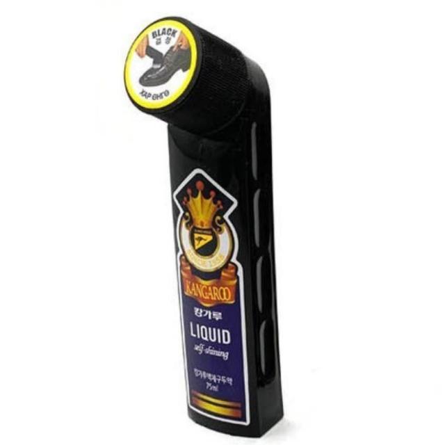 국산 편한구두닦이 구두약 액체 블랙 2p 신발관리용품, 1개