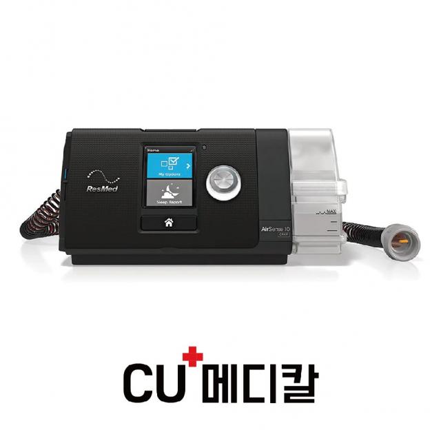 [CU메디칼] [기기구매] 레스메드 S10 양압기 AutoSet + 나잘마스크 무상증정 / ResMed / 레즈메드 / 코골이 방지 / 호주 / 수면무호흡증 / 유민상 양압기, BMC N5 나잘마스크 L (기본 무상증정)