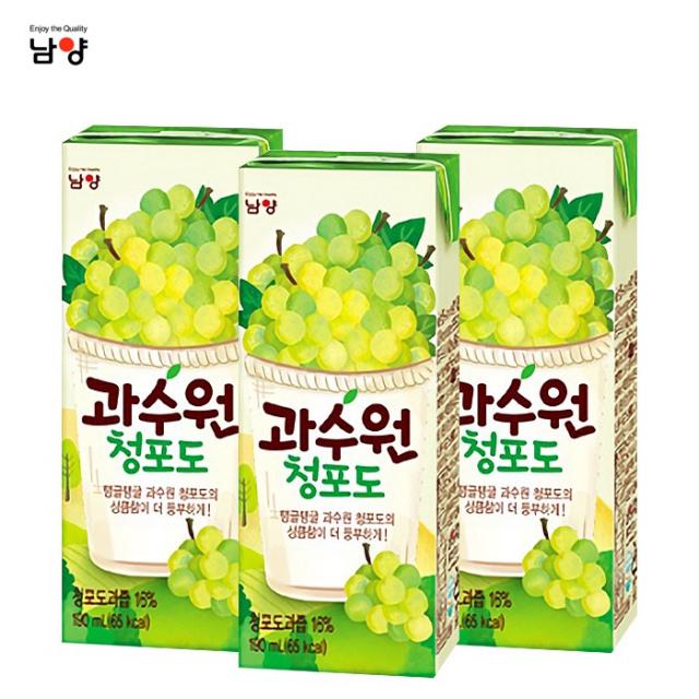 과수원 청포도, 72개, 190ml