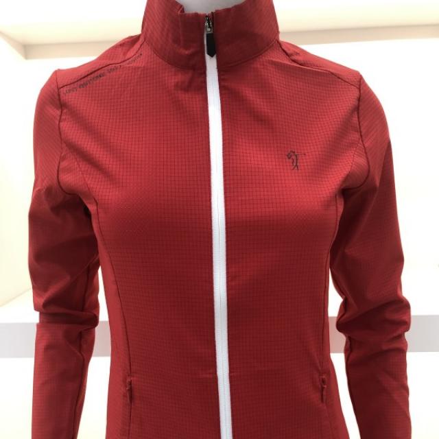 LPGA 이승연 프로데뷔 첫우승 기념 이벤트)베이직 솔리드 윈드브레이커L191WB703P(RE), 빨강