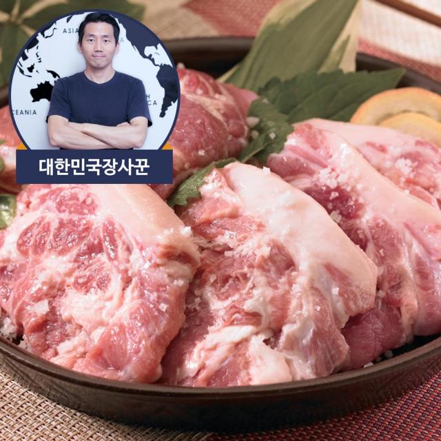 대한민국장사꾼 뒷고기 왕덜미살 500g, 1팩