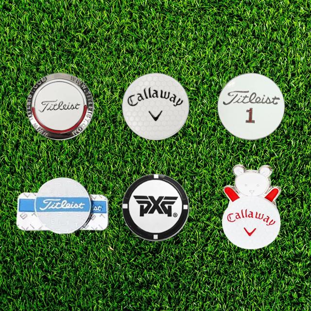 동원무역 케릭터 골프볼마커+볼마커 클립, B-1