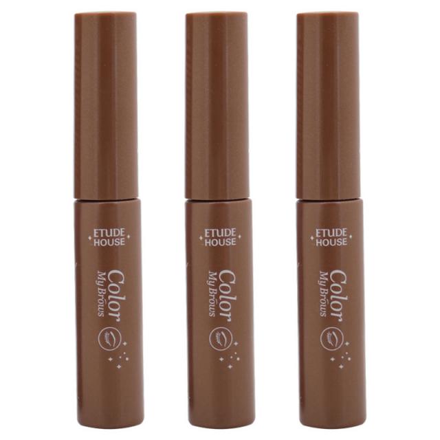 3개)에뛰드하우스 청순거짓 브라우카라(3호 레드브라운, 3호 레드브라운, 3개