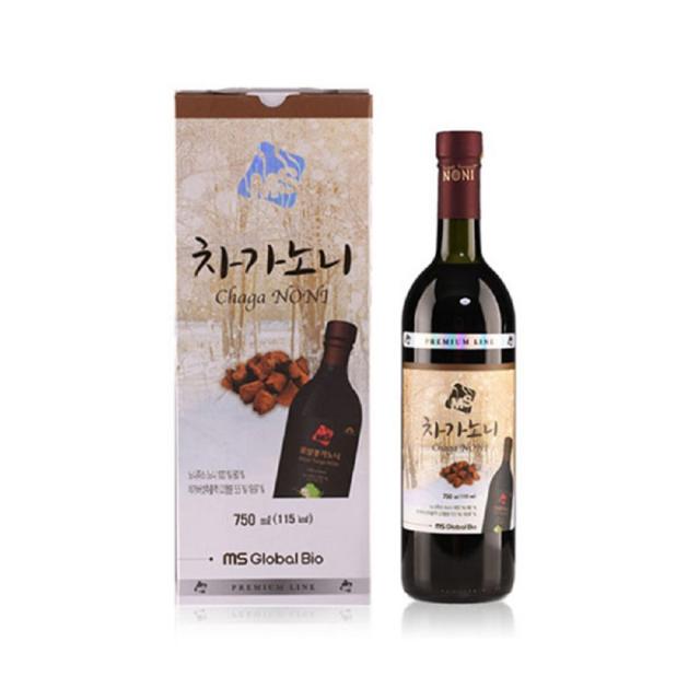 MS 차가노니 노니+ 차가버섯 노니주스 노니원액 숙성노니 노니농축액 노니즙 노니엑기스 차가버섯추출분말 로얄통가노니 3gx30포, 3g