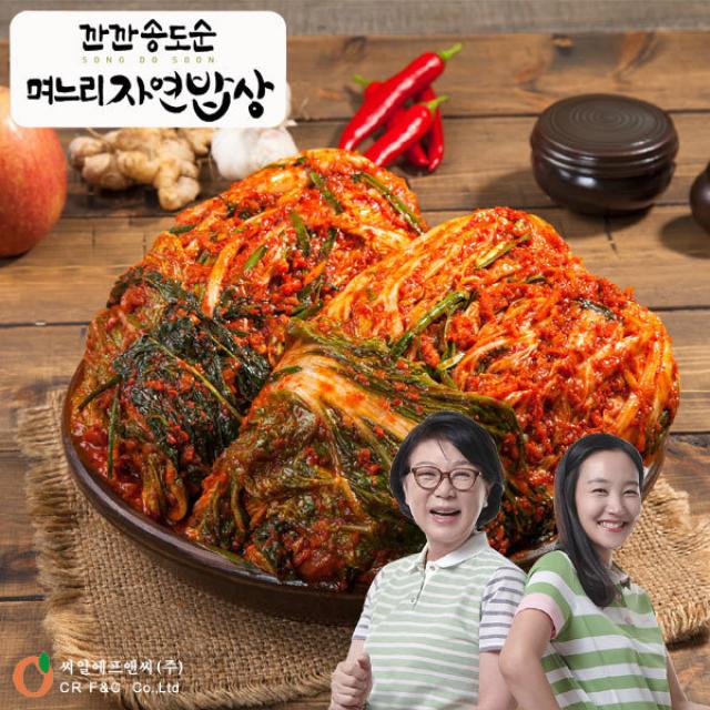 [깐깐 송도순] 포기김치 10kg, 상세 설명 참조